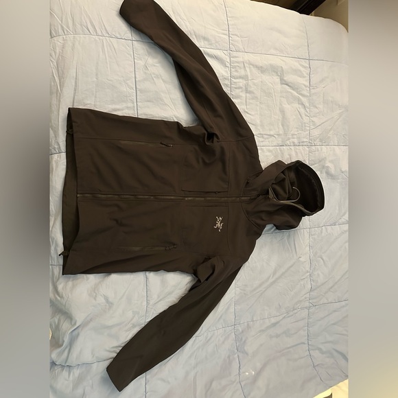 ARTCERYX MENS GAMMA MX MEDIUM IN BLACK. - Picture 3 of 5